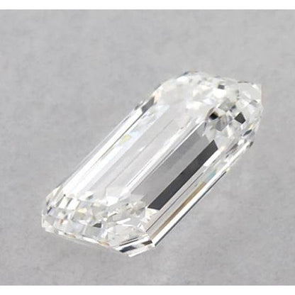 Diamond 4.75 Carats Emerald Diamond Loose F Vvs1 Very Good Cut
