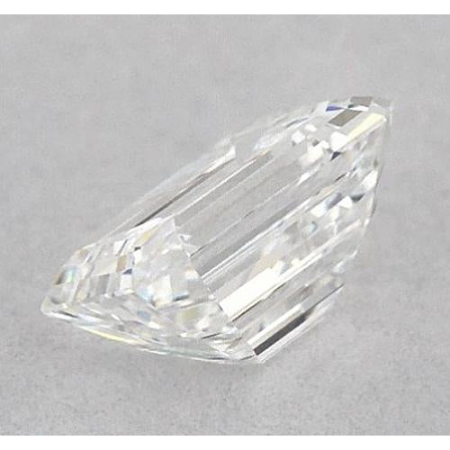 Diamond 4.75 Carats Emerald Diamond Loose F Vs1 Very Good Cut