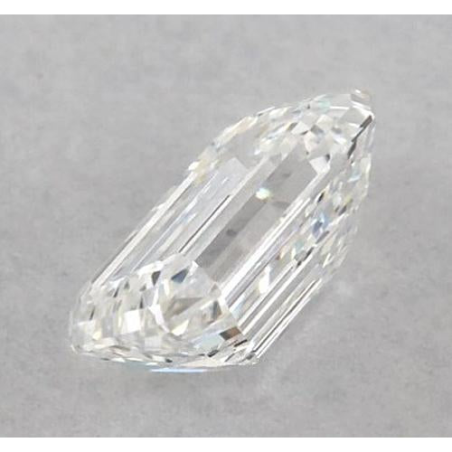 Diamond 4.5 Carats Emerald Diamond Loose F Vvs1 Very Good Cut