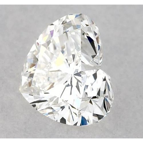 natural heart diamond 2.25ct loose_diamond side angle
