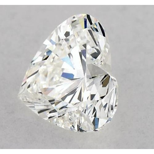 natural heart diamond 3.5ct loose_diamond side angle