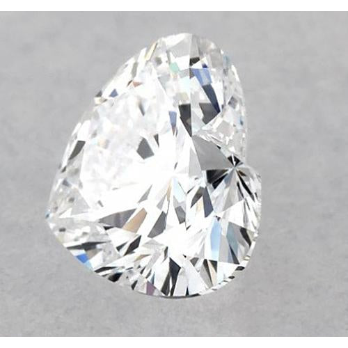 natural heart diamond 2ct loose_diamond side angle