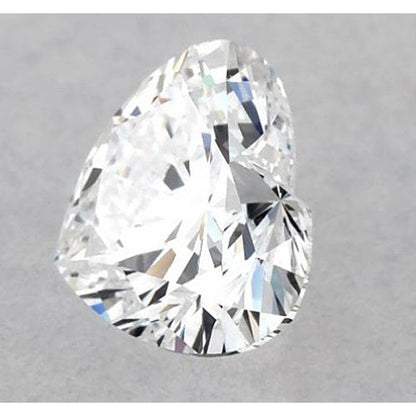 natural heart diamond 2ct loose_diamond side angle