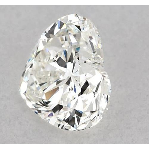 natural heart diamond 4.5ct loose_diamond side angle