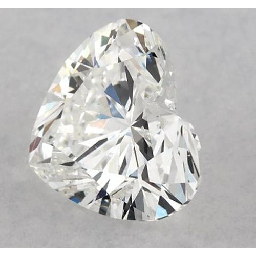 natural heart diamond 1ct loose_diamond side angle