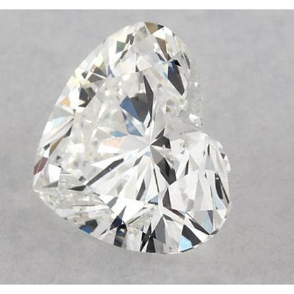 natural heart diamond 1ct loose_diamond side angle