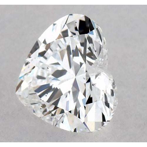 natural heart diamond 1ct loose_diamond side angle