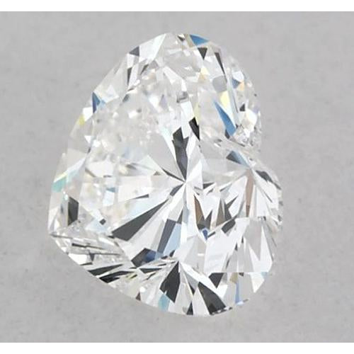 natural heart diamond 1ct loose_diamond side angle