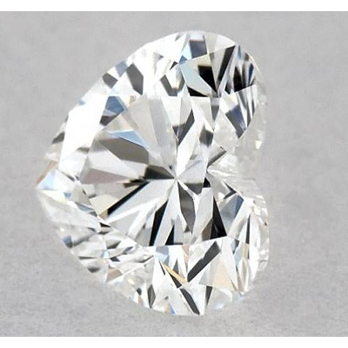 natural heart diamond 1.25ct loose_diamond side angle
