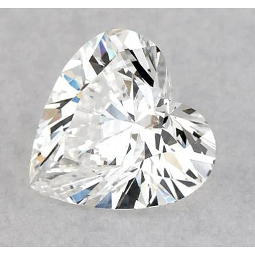 natural heart diamond 2.75ct loose_diamond side angle