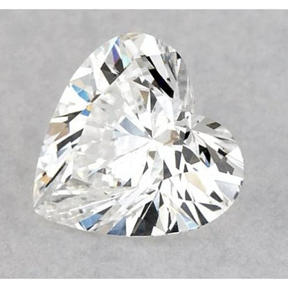 natural heart diamond 2.75ct loose_diamond side angle