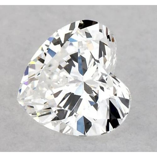 natural heart diamond 2.75ct loose_diamond side angle