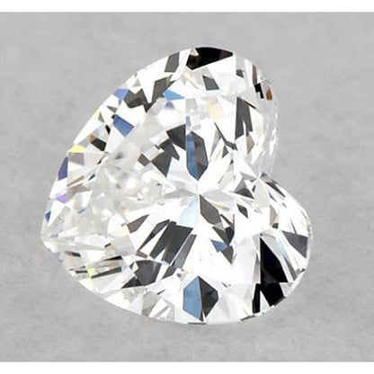 natural heart diamond 2.75ct loose_diamond side angle