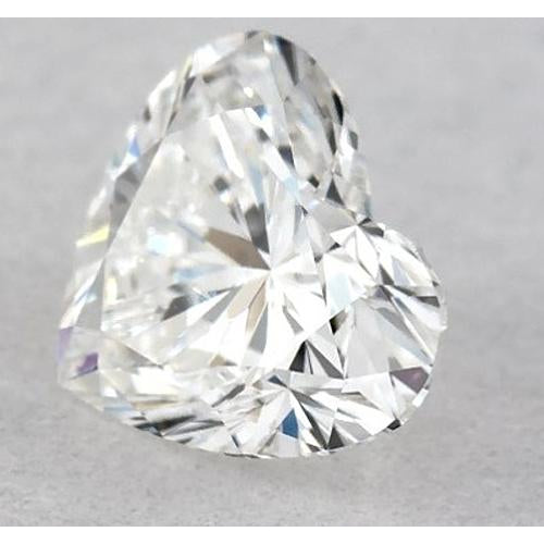 natural heart diamond 2.75ct loose_diamond side angle