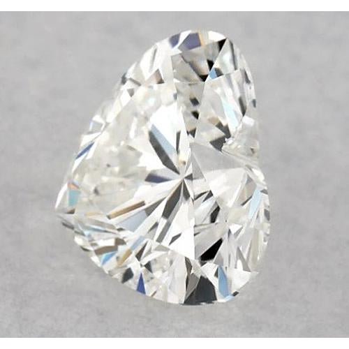 natural heart diamond 3.25ct loose_diamond side angle