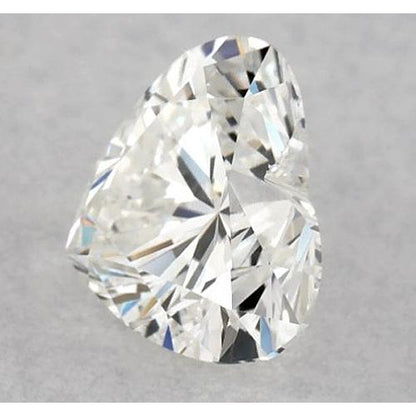 natural heart diamond 3.25ct loose_diamond side angle