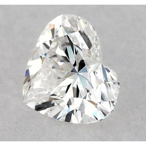 natural heart diamond 3.5ct loose_diamond side angle