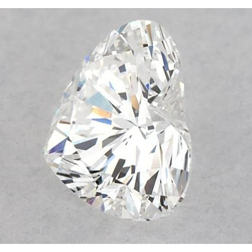 natural heart diamond 4ct loose_diamond side angle