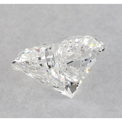 natural heart diamond 4ct loose_diamond close up detail