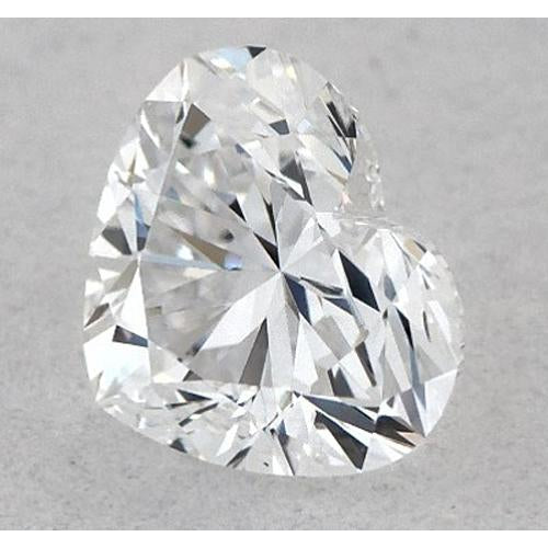natural heart diamond 4.25ct loose_diamond side angle