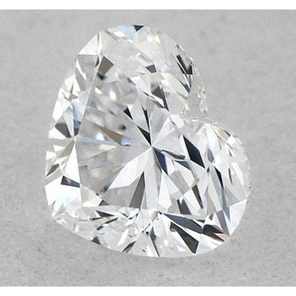 natural heart diamond 4.25ct loose_diamond side angle