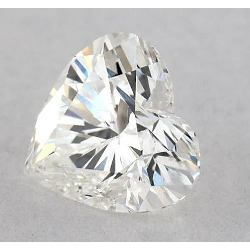natural heart diamond 4.75ct loose_diamond side angle