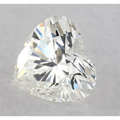 natural heart diamond 4.75ct loose_diamond side angle