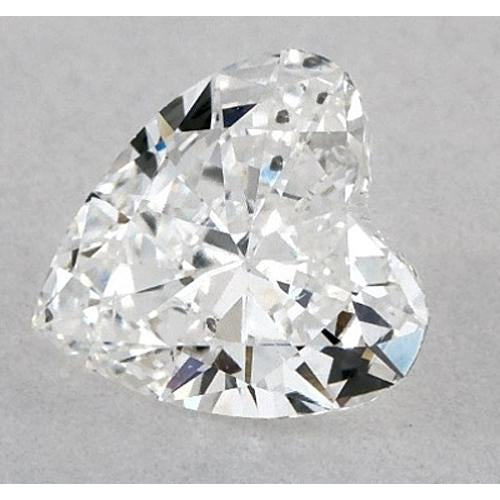 natural heart diamond 4.75ct loose_diamond side angle