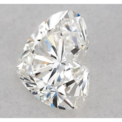natural heart diamond 4.75ct loose_diamond side angle