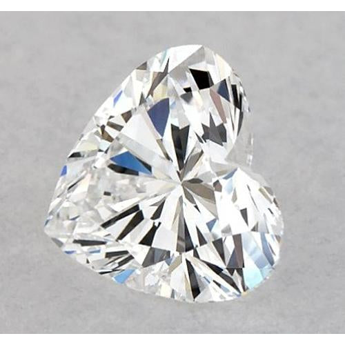 natural heart diamond 4.75ct loose_diamond side angle