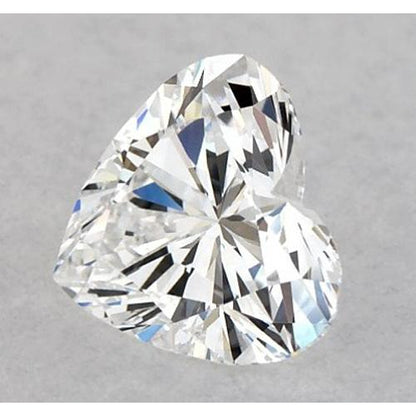 natural heart diamond 4.75ct loose_diamond side angle