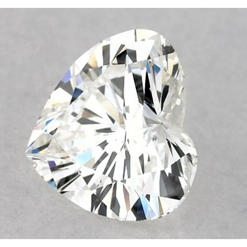 natural heart diamond 4.75ct loose_diamond side angle