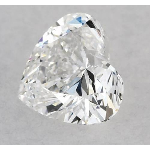 natural heart diamond 5ct loose_diamond side angle