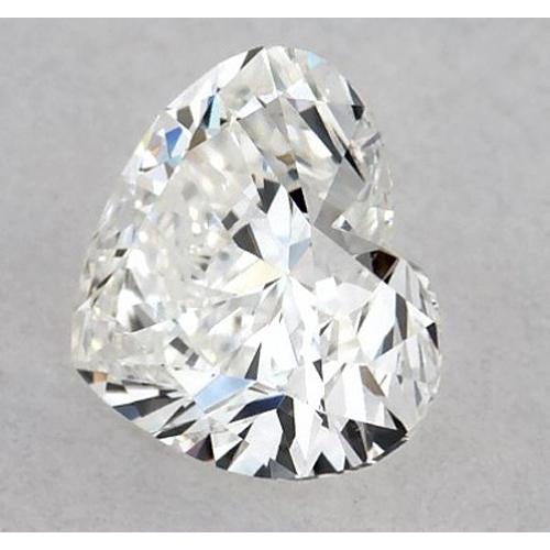 natural heart diamond 5ct loose_diamond side angle
