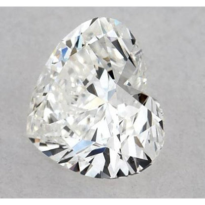 natural heart diamond 5ct loose_diamond side angle