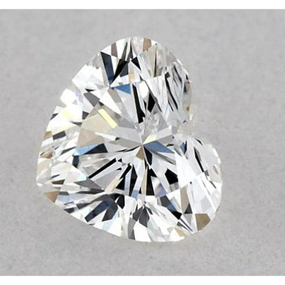 natural heart diamond 5ct loose_diamond side angle
