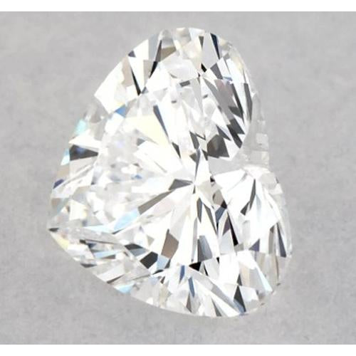 natural heart diamond 5ct loose_diamond side angle