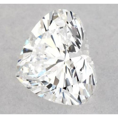 natural heart diamond 5ct loose_diamond side angle