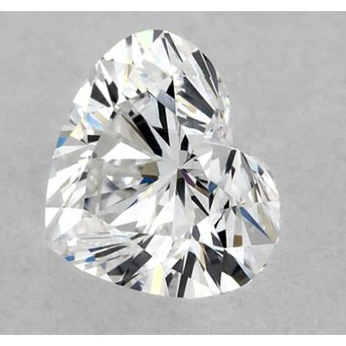 natural heart diamond 5ct loose_diamond side angle