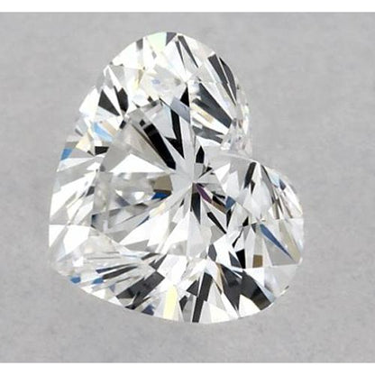 natural heart diamond 5ct loose_diamond side angle