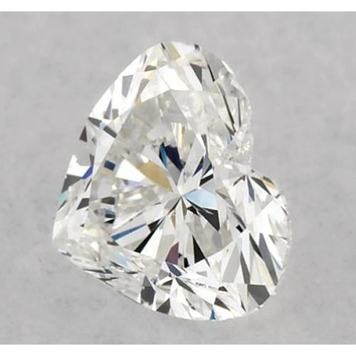 natural heart diamond 5.5ct loose_diamond side angle