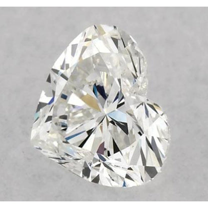natural heart diamond 5.5ct loose_diamond side angle