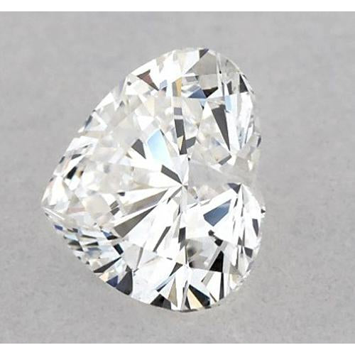 natural heart diamond 5.5ct loose_diamond side angle