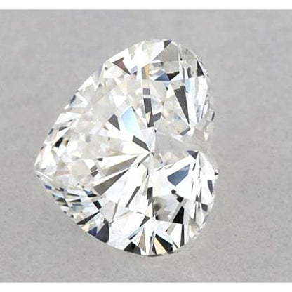 natural heart diamond 5.5ct loose_diamond side angle
