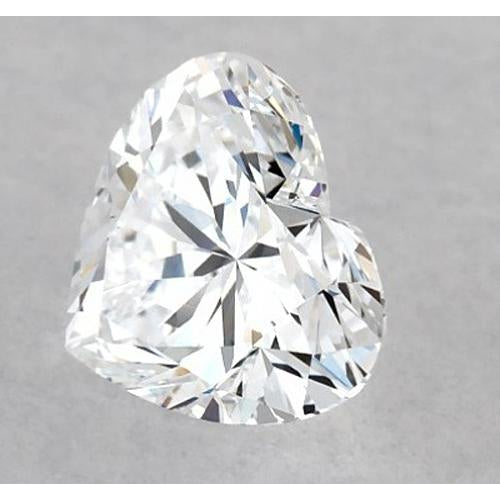 natural heart diamond 5.5ct loose_diamond side angle