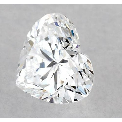 natural heart diamond 5.5ct loose_diamond side angle