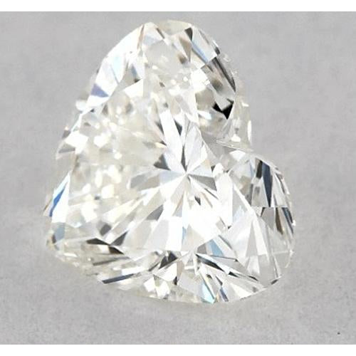 natural heart diamond 5.5ct loose_diamond side angle
