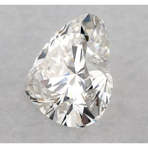 natural heart diamond 5.5ct loose_diamond side angle