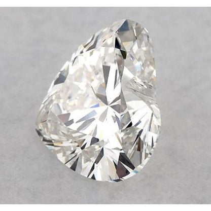 natural heart diamond 5.5ct loose_diamond side angle