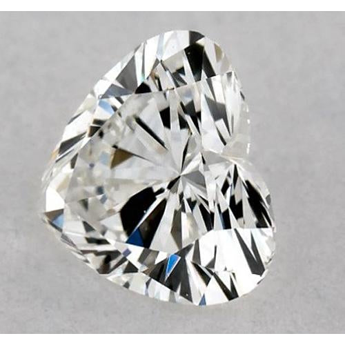 natural heart diamond 5.5ct loose_diamond side angle